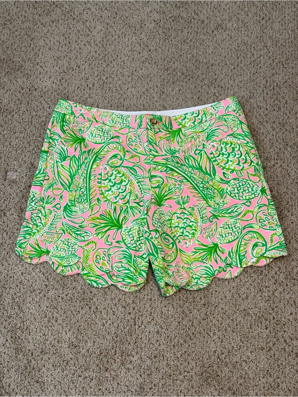 Lilly Pulitzer Darci Short in Fins and Flippers